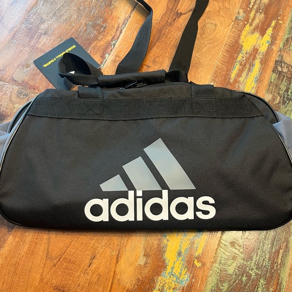 NWT Adidas Diablo Small II Duffel - Picture 2 of 7
